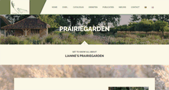 Desktop Screenshot of prairiegarden.info